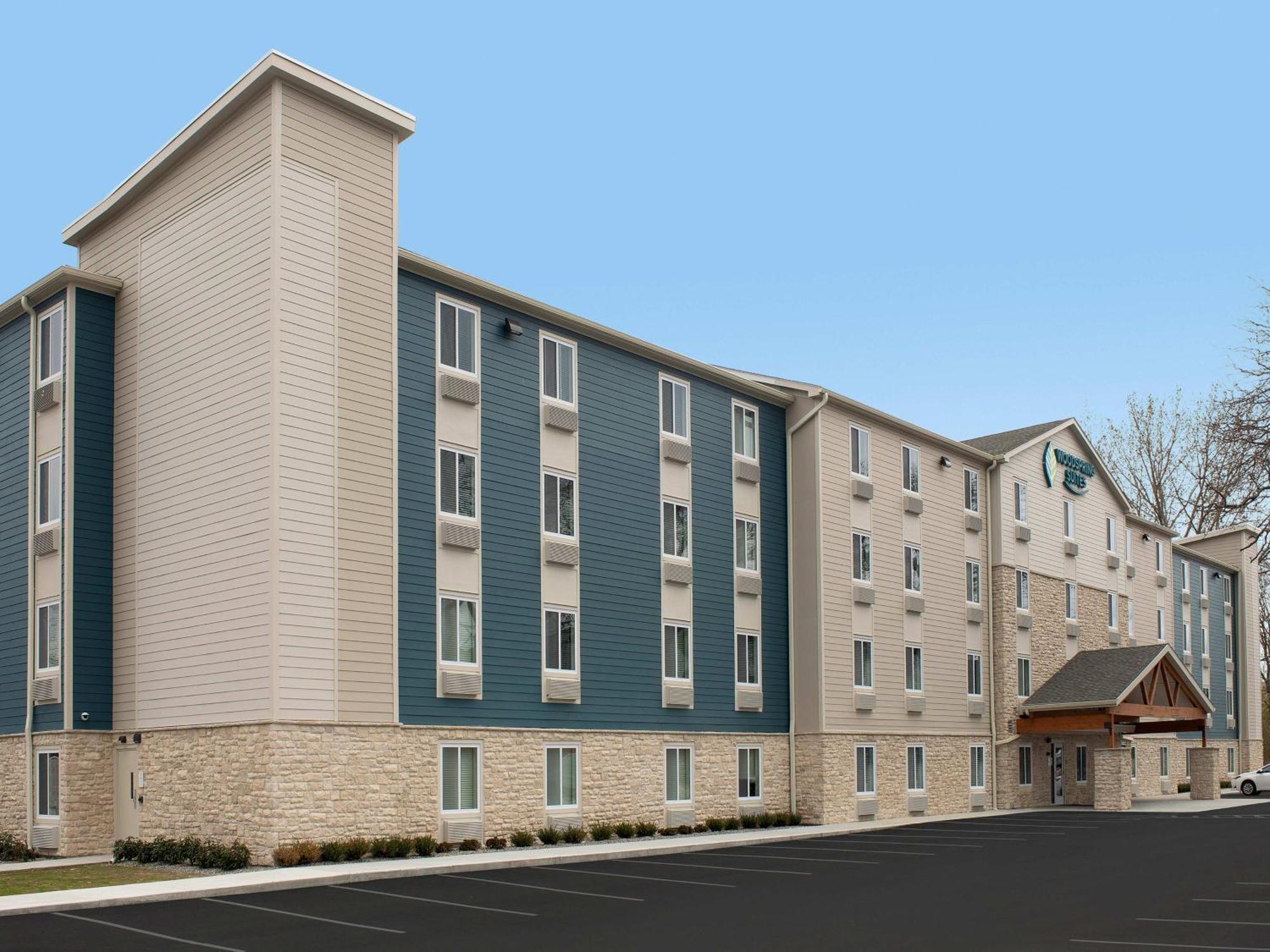 Woodspring Suites Charlotte Airport Zewnętrze zdjęcie