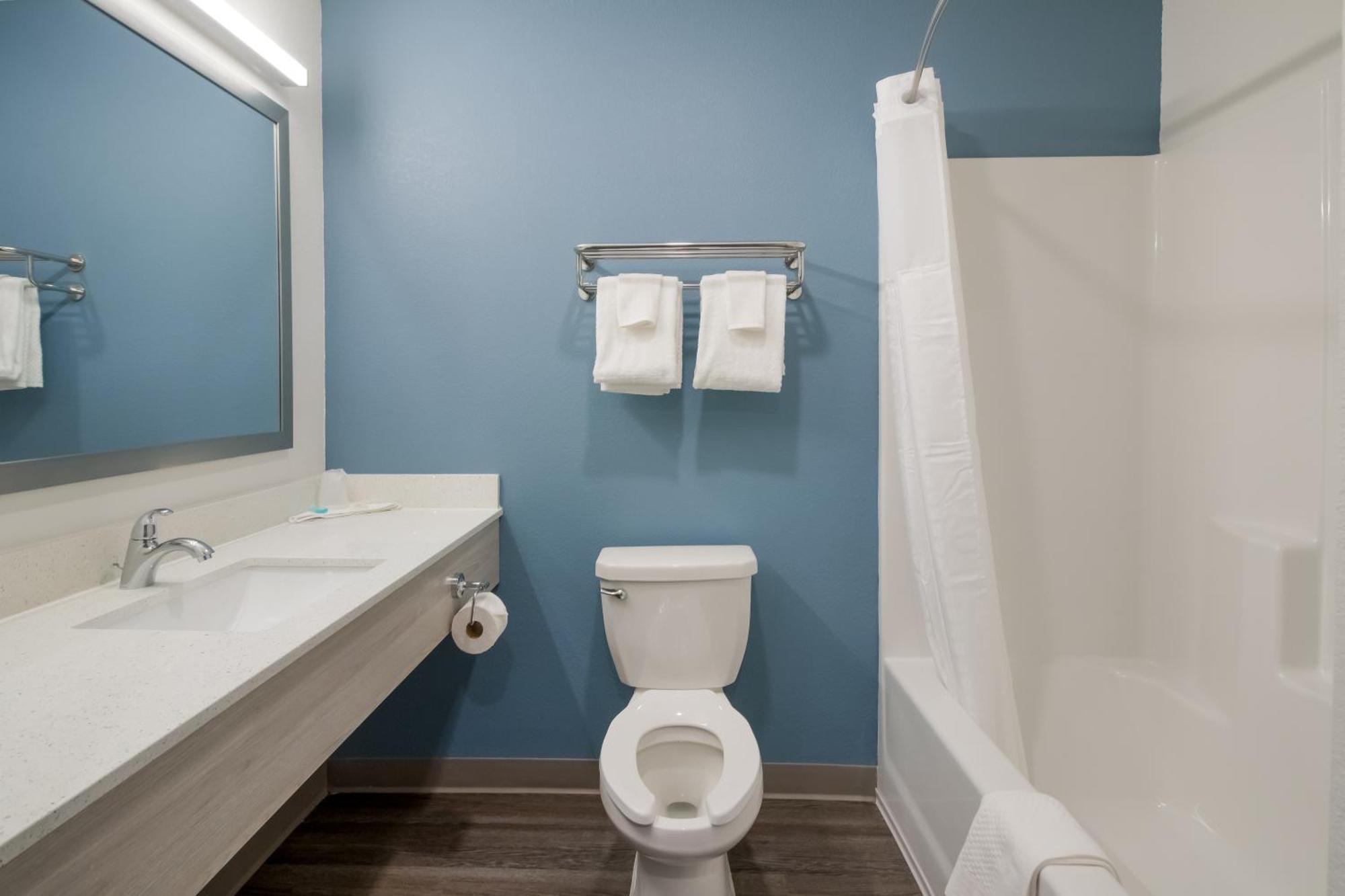 Woodspring Suites Charlotte Airport Zewnętrze zdjęcie