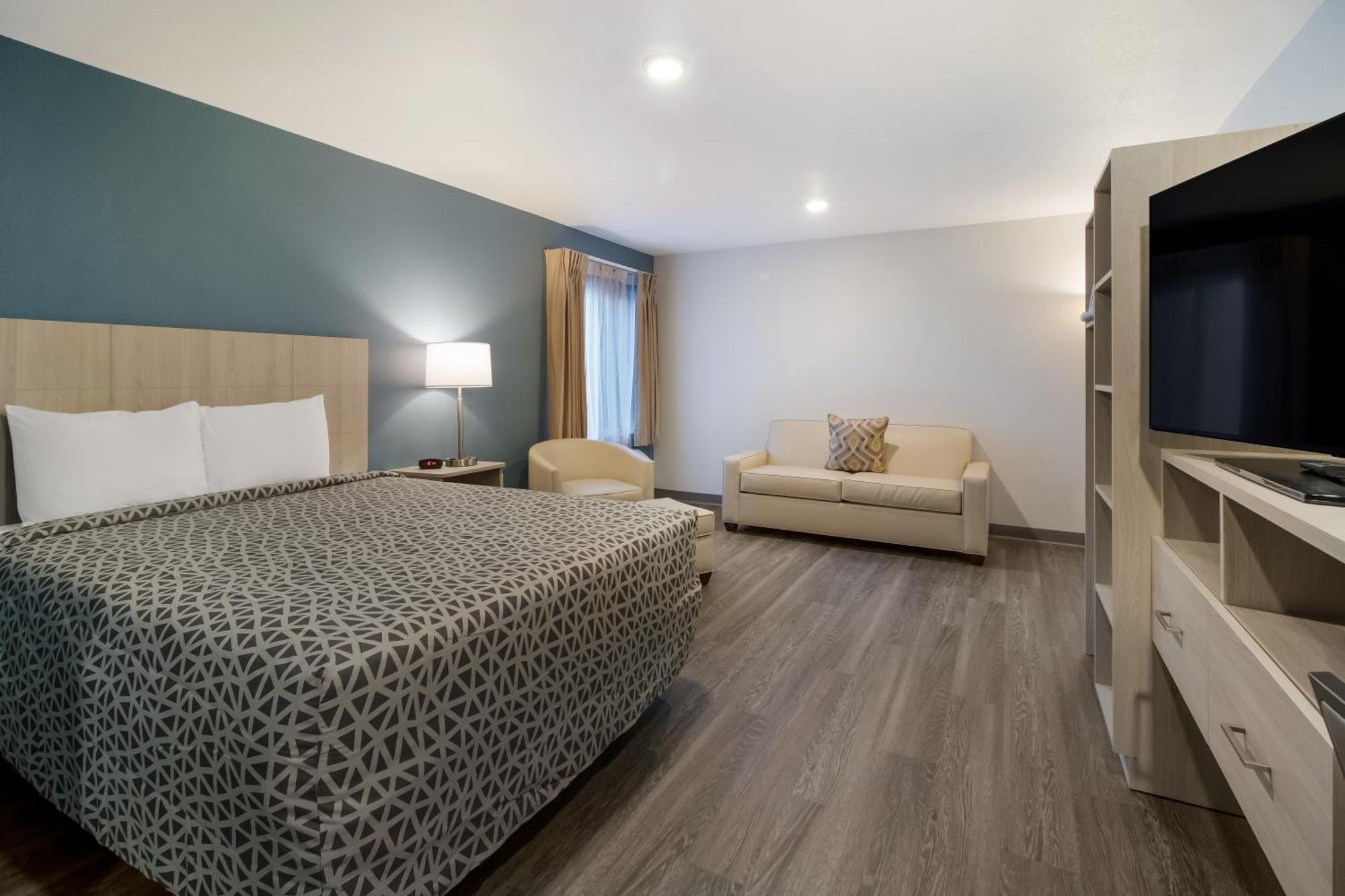 Woodspring Suites Charlotte Airport Zewnętrze zdjęcie