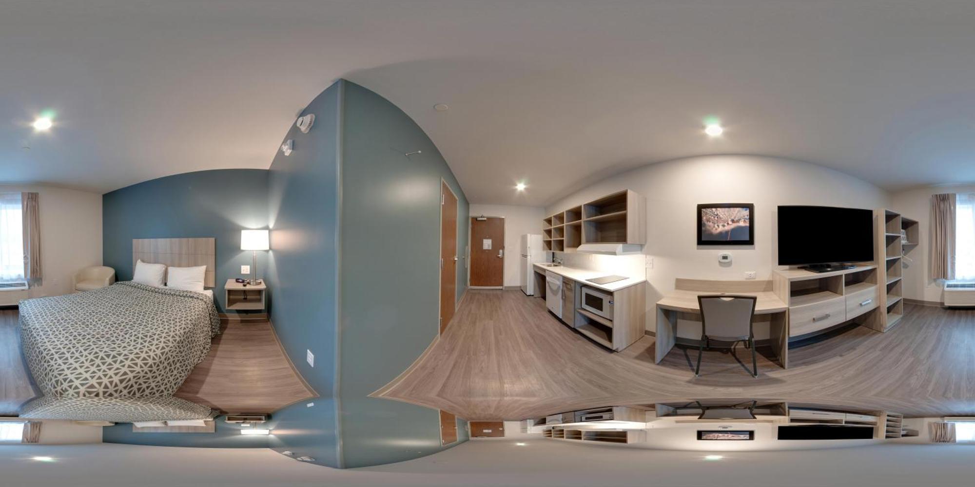 Woodspring Suites Charlotte Airport Zewnętrze zdjęcie