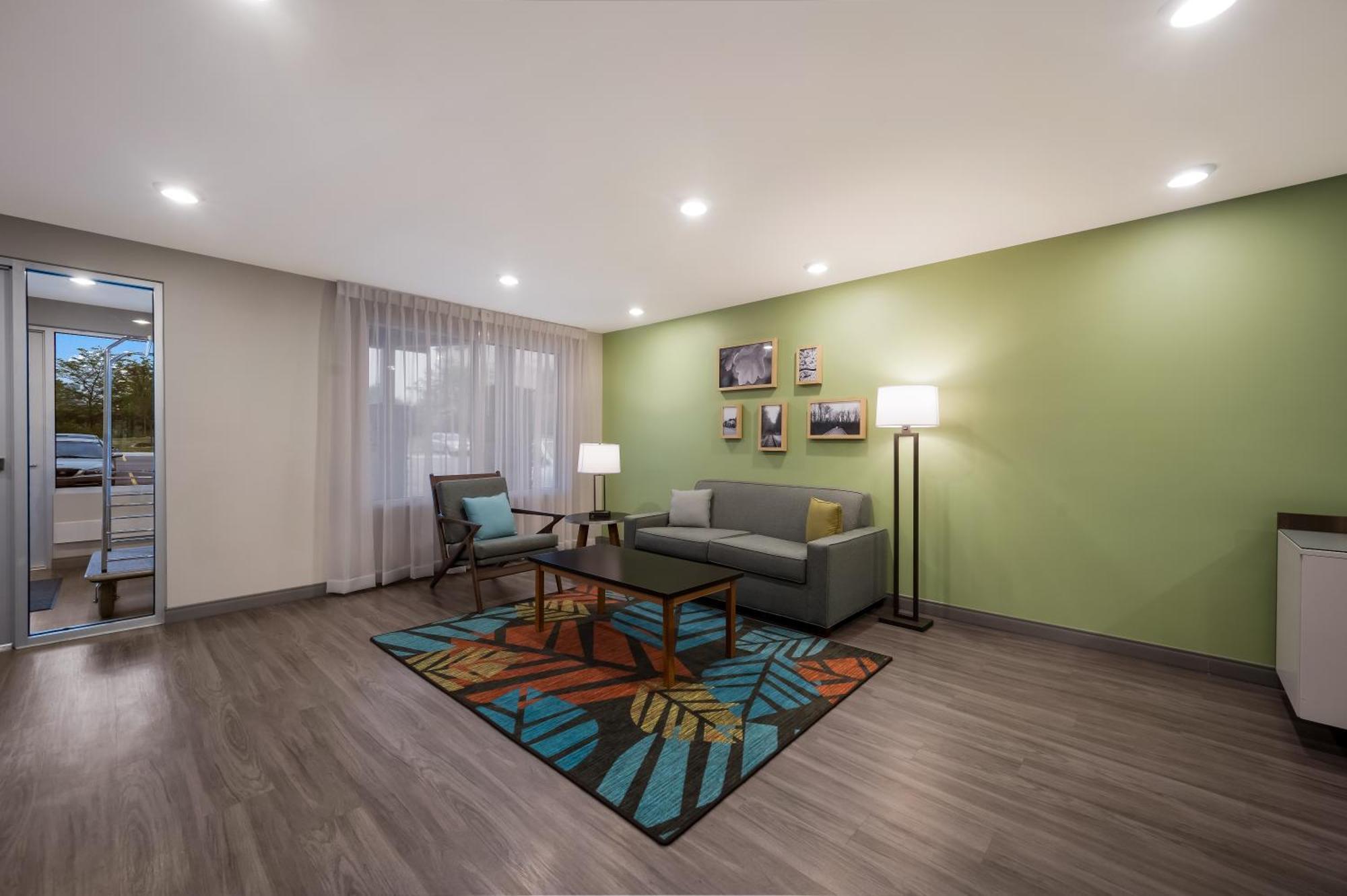 Woodspring Suites Charlotte Airport Zewnętrze zdjęcie